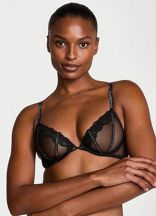 Бюстгальтер зі стразами victoria’s secret оригінал розмір 40d