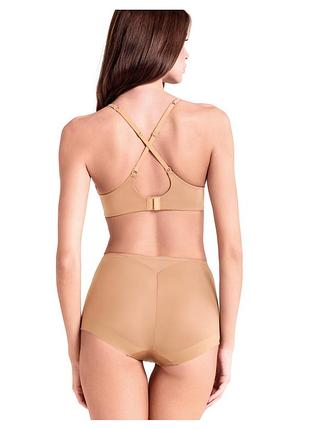 Труси-шорти lormar ultrashine 4437 ultra тілесний, xxl