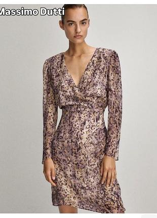 Massimo dutti нова сукня з бірками