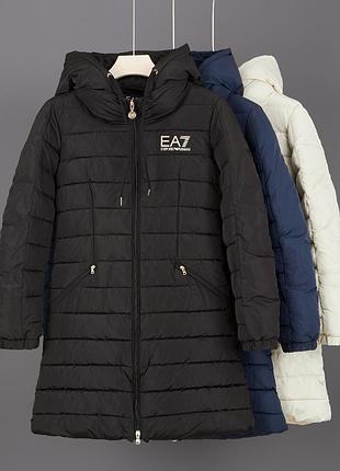 Пальто жіноче emporio armani женское
