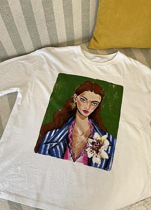 Футболка zara