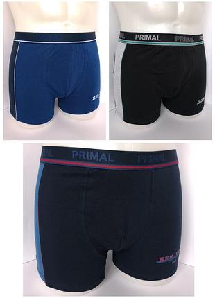 Набор мужских трусов боксеров 3 шт, primal b351 xxl