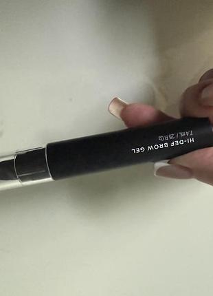 Hi-def brow gel soft brown revitalash гель для моделювання брів