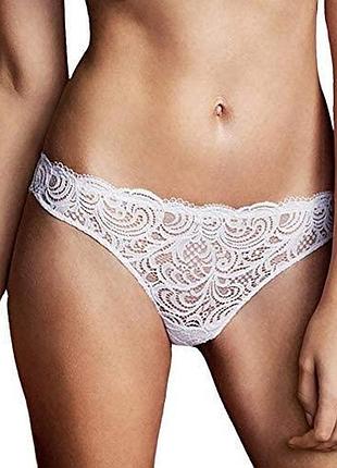 Трусики lormar frizzante brasiliana белый, l