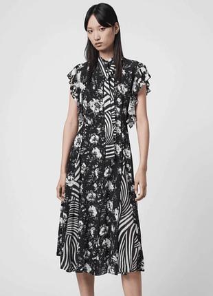 Платье миди allsaints 3