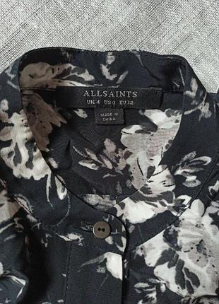 Платье миди allsaints 6