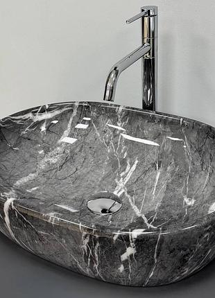 Умывальник (раковина) vbi modena s black onyx накладной