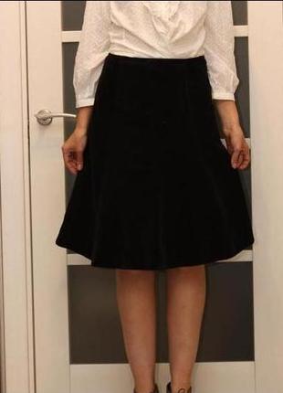 Вельветовая юбка