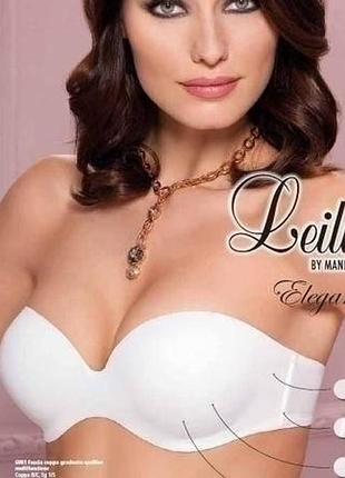Бюстгальтер балконет leilieve 6001 85b, белый