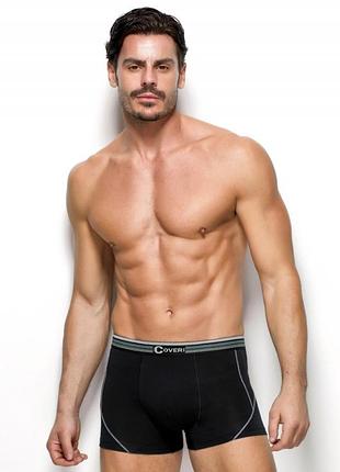 Набор мужских трусов боксеров 2 шт enrico coveri eb1256 xxl