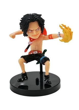 Фигурка портгас д. ейса portgas d ace (10 см) "ван пис" one piece abc