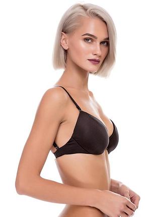 Бюстгальтер - трансформер sielei 1586 new 4 (85c), черный