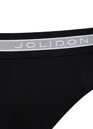 Трусы мужские слипы jolidon n203mm l, черный