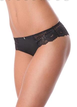 Женские трусики бразилиана leilieve 997 xl, черный