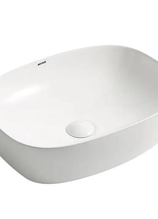 Раковина накладная mixxus premium diverse-0109 500х380х140mm (mp6547)