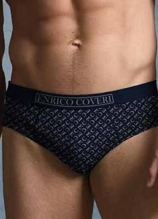 Набор мужских трусов слип 2 шт enrico coveri es1294 xl