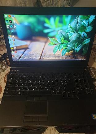 Игровой ноутбук dell m4700 m1200 4gb 16gb ram
