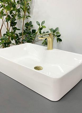 Умывальник (раковина) vbi forli xl white накладной