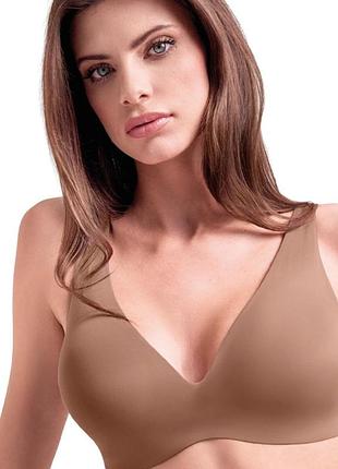 Бюстгальтер lormar ultrashine 1431 коричневий, 75b