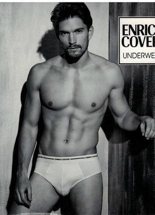 Трусы слипы enrico coveri es1000 xl, белый