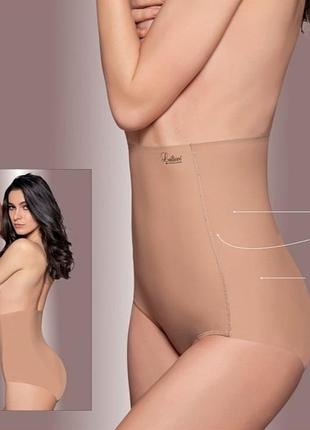 Стягувальні труси з високою посадкою leilieve 4680 чорний, xxl