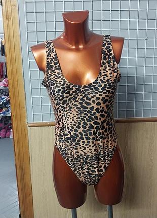 Купальник жіночий суцільний boohoo р.40 (l)