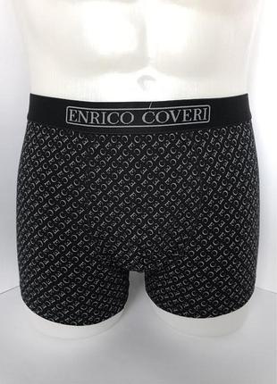 Набор мужских трусов боксеров 3 шт enrico coveri eb1294 l
