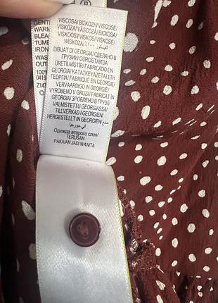 Сукня коричнева m&s 7