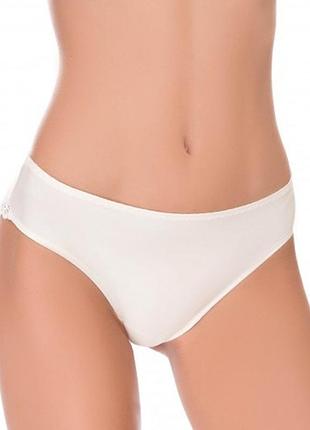 Женские трусики бразилиана leilieve 3754 молочный, xl