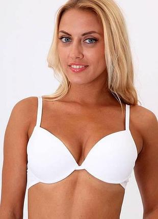 Бюстгальтер пуш ап lormar carrie 70b, белый