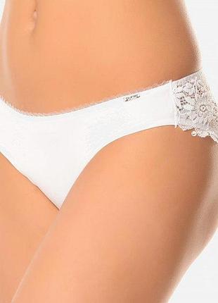 Женские трусики слипы leilieve 6122 xl, белый