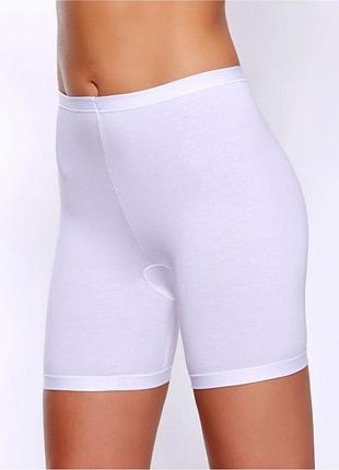 Бавовняні труси-панталони jadea 536 білий, 4xl