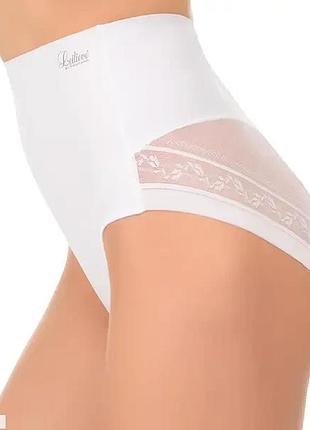 Утягивающие трусы с высокой посадкой leilieve 4685 xxxxl, белый