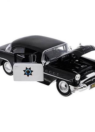 Автомодель maisto 1955 buick century 1:24 чорний (31295 black)