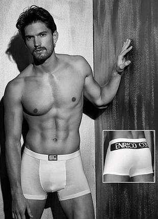 Набор мужских трусов боксеров enrico coveri eb1512 xxl