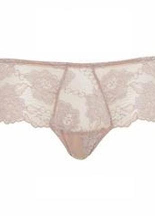 Трусики шортики lormar deluxe m, бежевый