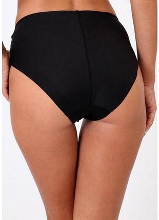 Трусики слип lormar spuma xxl, черный