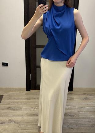 Блуза шифонова zara