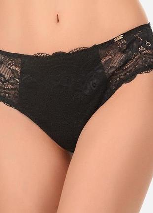 Трусики слип leilieve 3224 чорний, xl