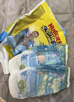 Памперс huggies для купання 7-15 кг