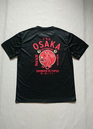 Футболка с принтом osaka l размер