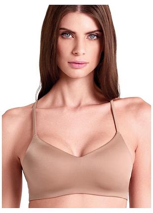 Бюстгальтер lormar ultrashine 1433 75b, молочный