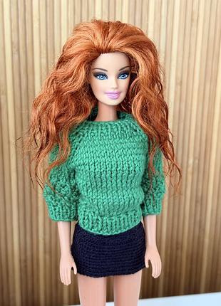 Лялька barbie, руда 8