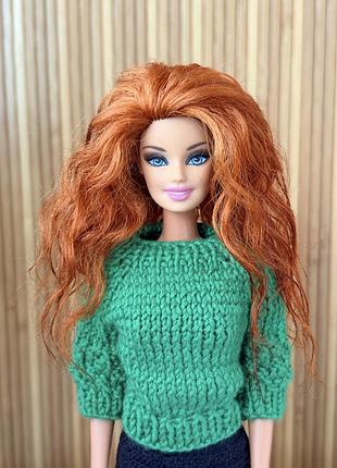 Лялька barbie, руда 6