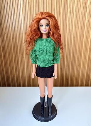 Лялька barbie, руда 9