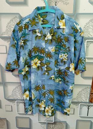 Franci-рубашка- гавайка