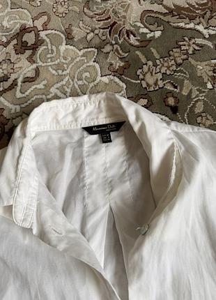 Рубашка massimo dutti 2