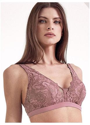 Комплект женского белья lormar you52314 70b, коричнево-розовый