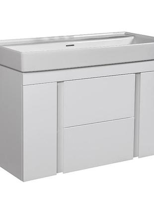 Тумба капрі 100 см консольна з умивальником sharp