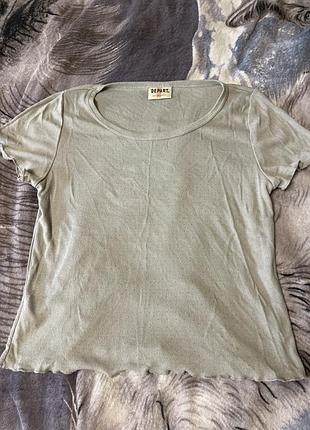 Жіноча футболка бренда нема,розмір 42 (100% cotton)